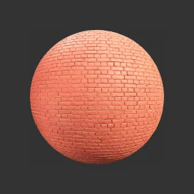 Bricksenglishpaintedred 2